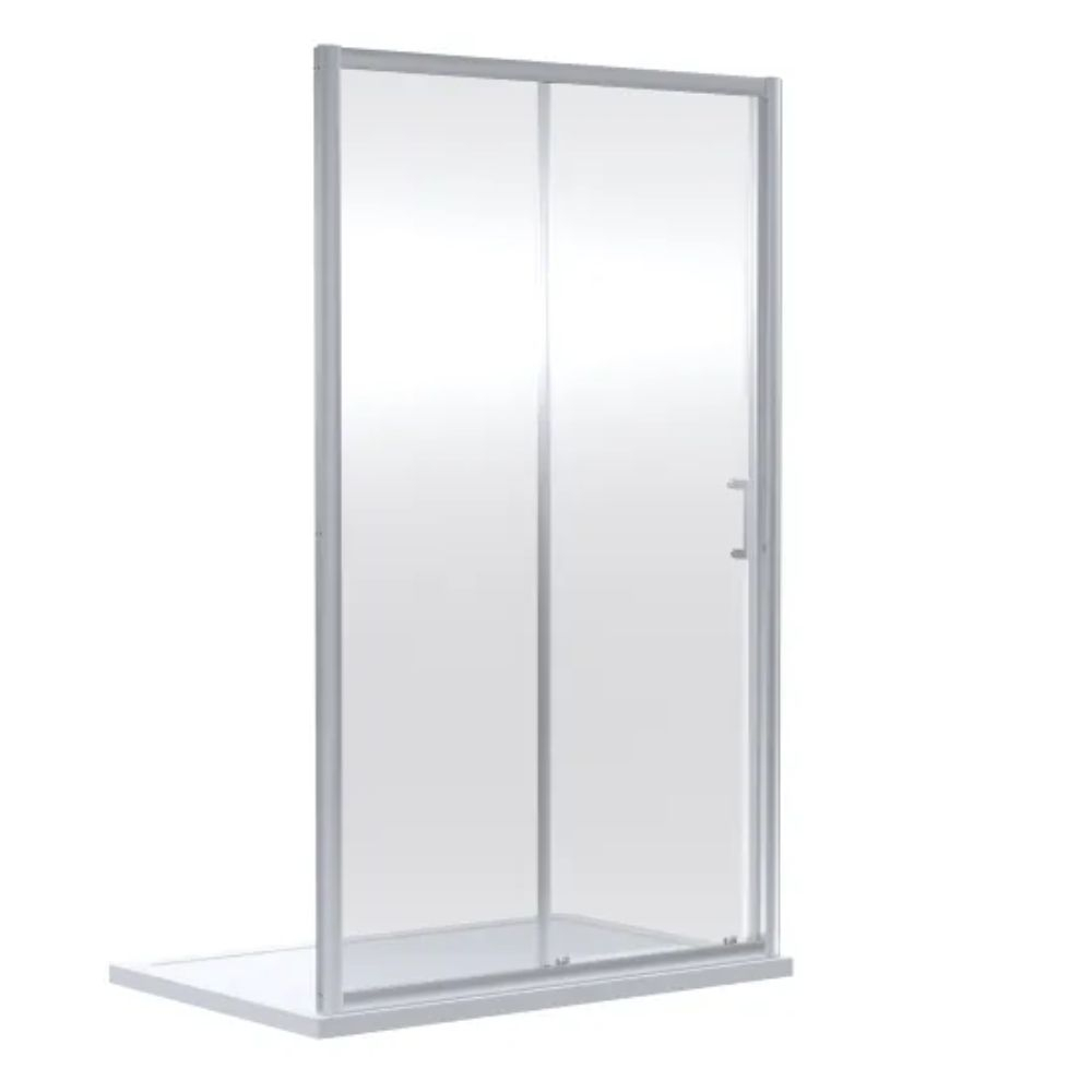 Nuie Rene 1100mm Sliding Shower Door