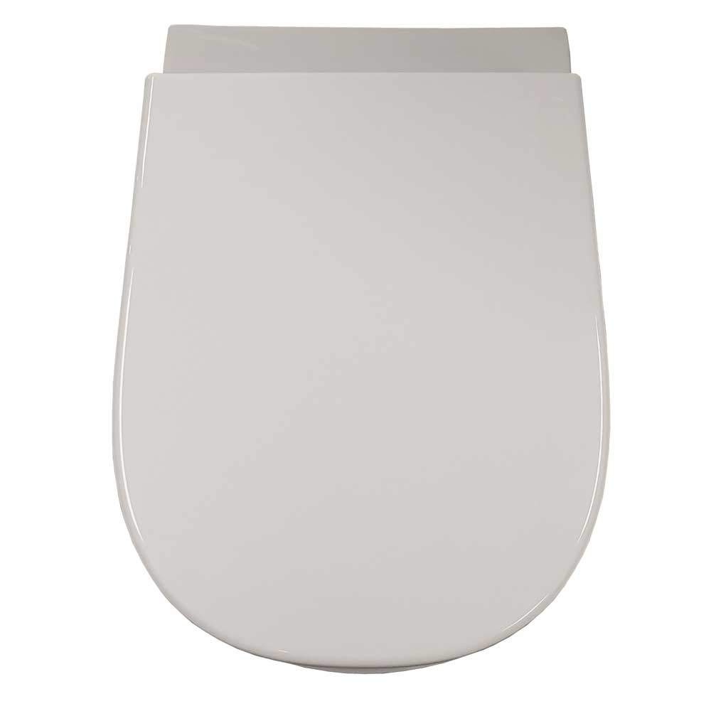 Scudo Nuvo Rimless Back To Wall Toilet with Soft Close Toilet Seat ...