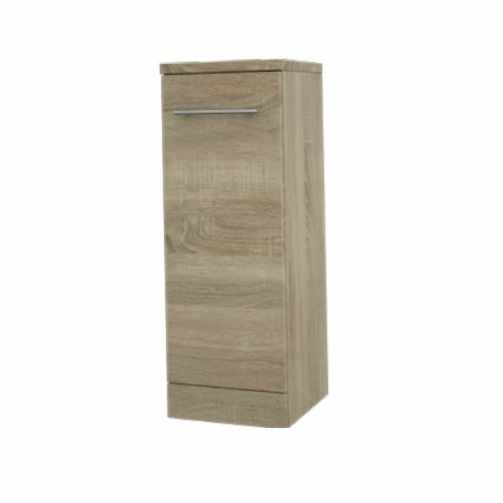 Frontline Laundry Unit 300mm Oak Finish