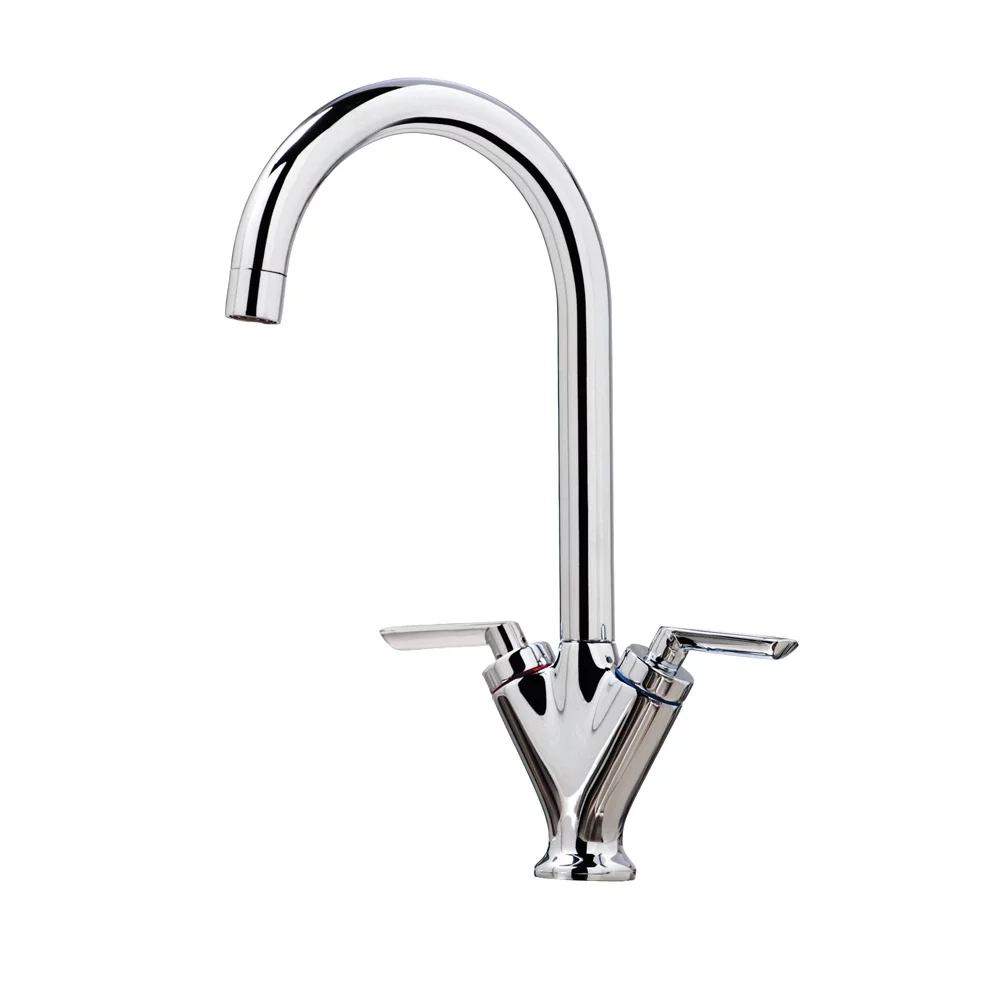 Lancia Olicana Monobloc Kitchen Mixer Tap Chrome 