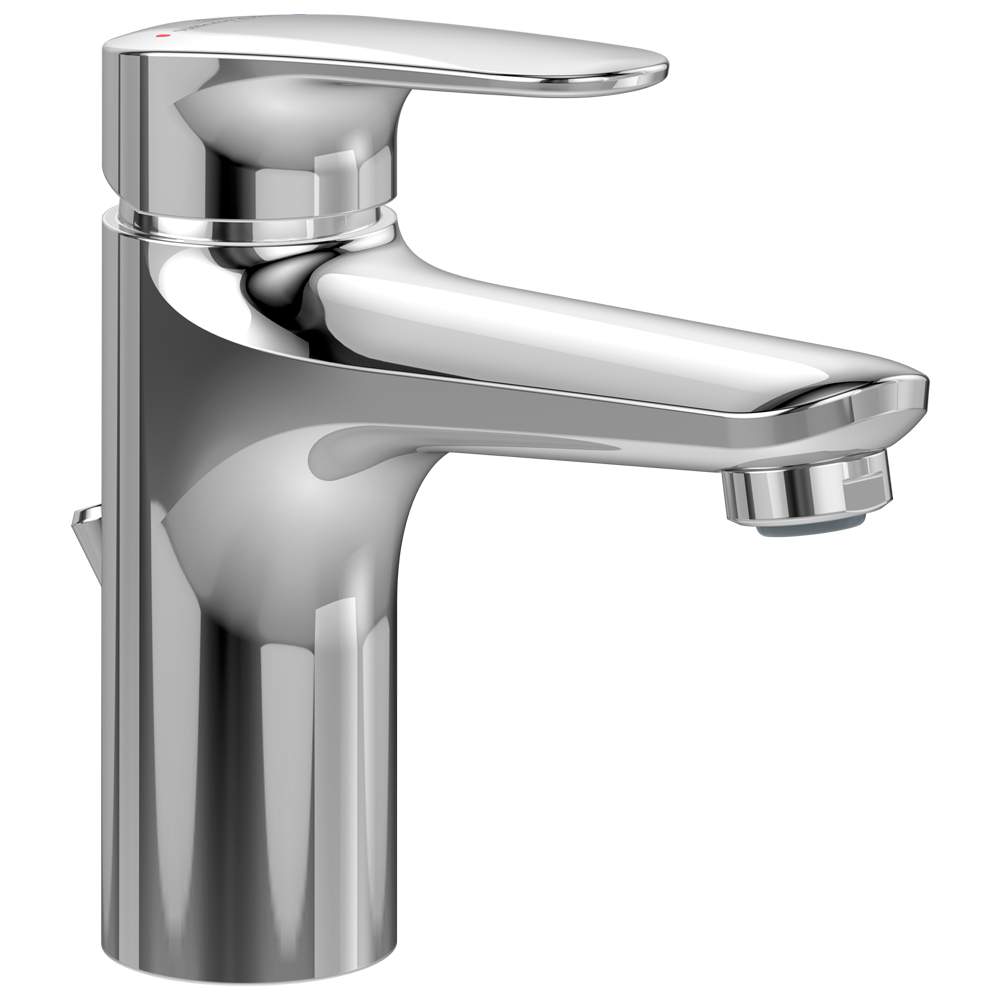 Villeroy & Boch O.novo Start Single Lever Basin Mixer Tap With Pop Up Waste Chrome