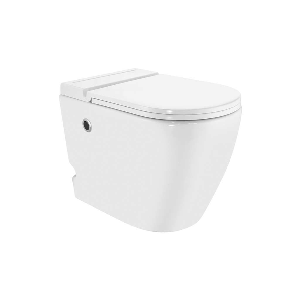 Jaquar 360x580MM Tankless Single Piece Toilet With Sensor Operated Single Flush