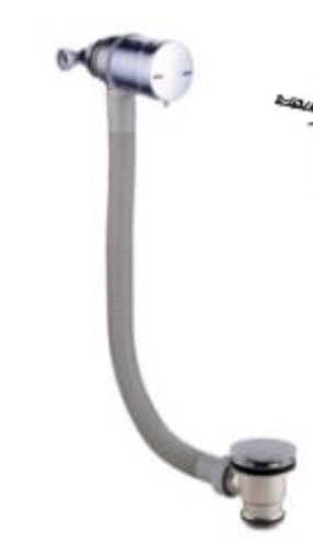Chrome Overflow Bath Filler - Signature Bathrooms