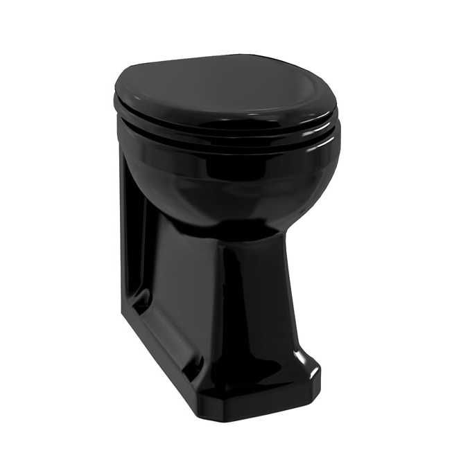 Burlington Jet Back To Wall Pan - Jet Black