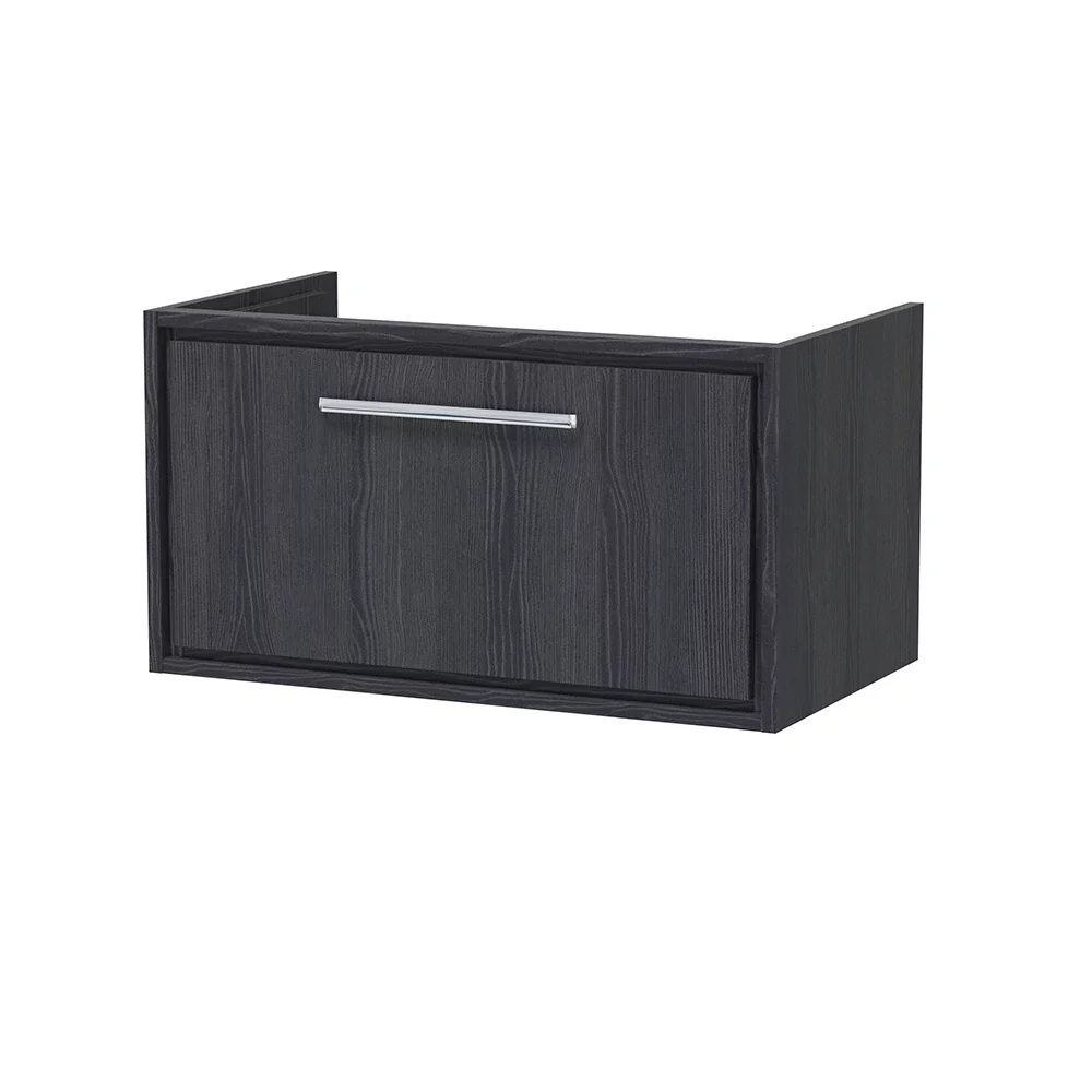 Hudson Reed Lille 800 Graphite Grey Wall Hung Vanity Unit
