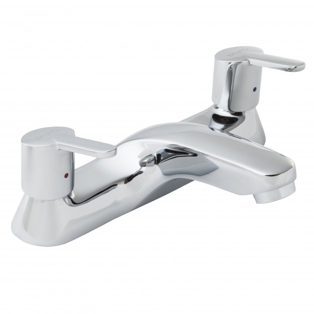 Francis Pegler Araya Deck Mounted Bath Filler Tap