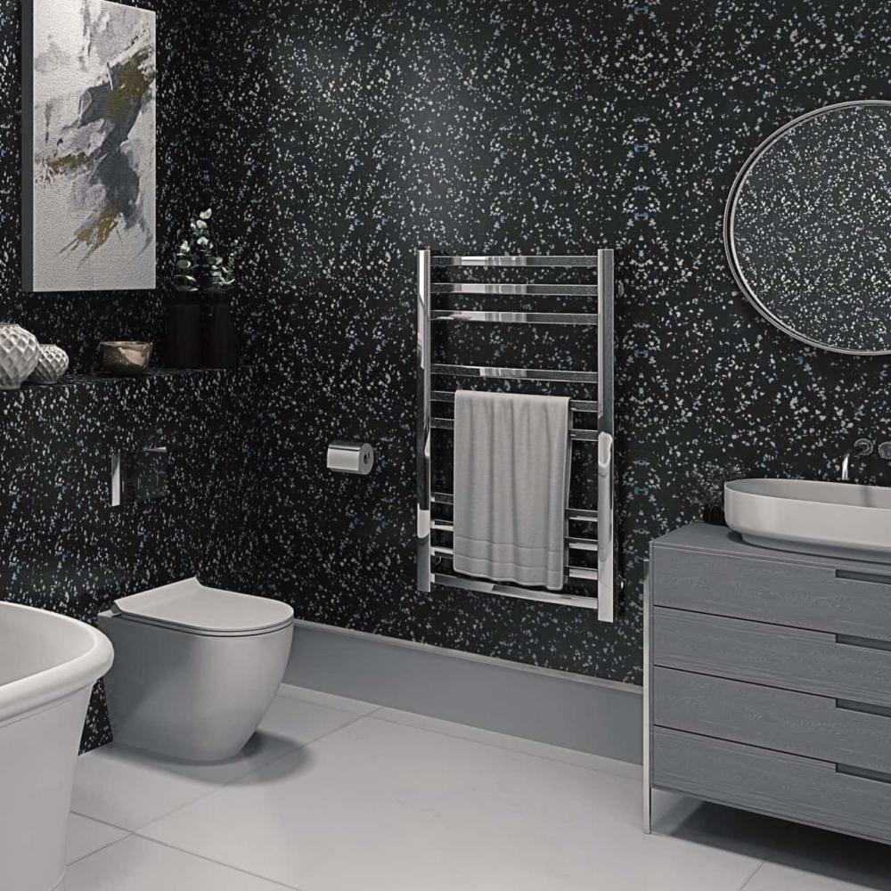 Perform Panel Midnight Sparkle Bathroom Wall Panels By NU Style