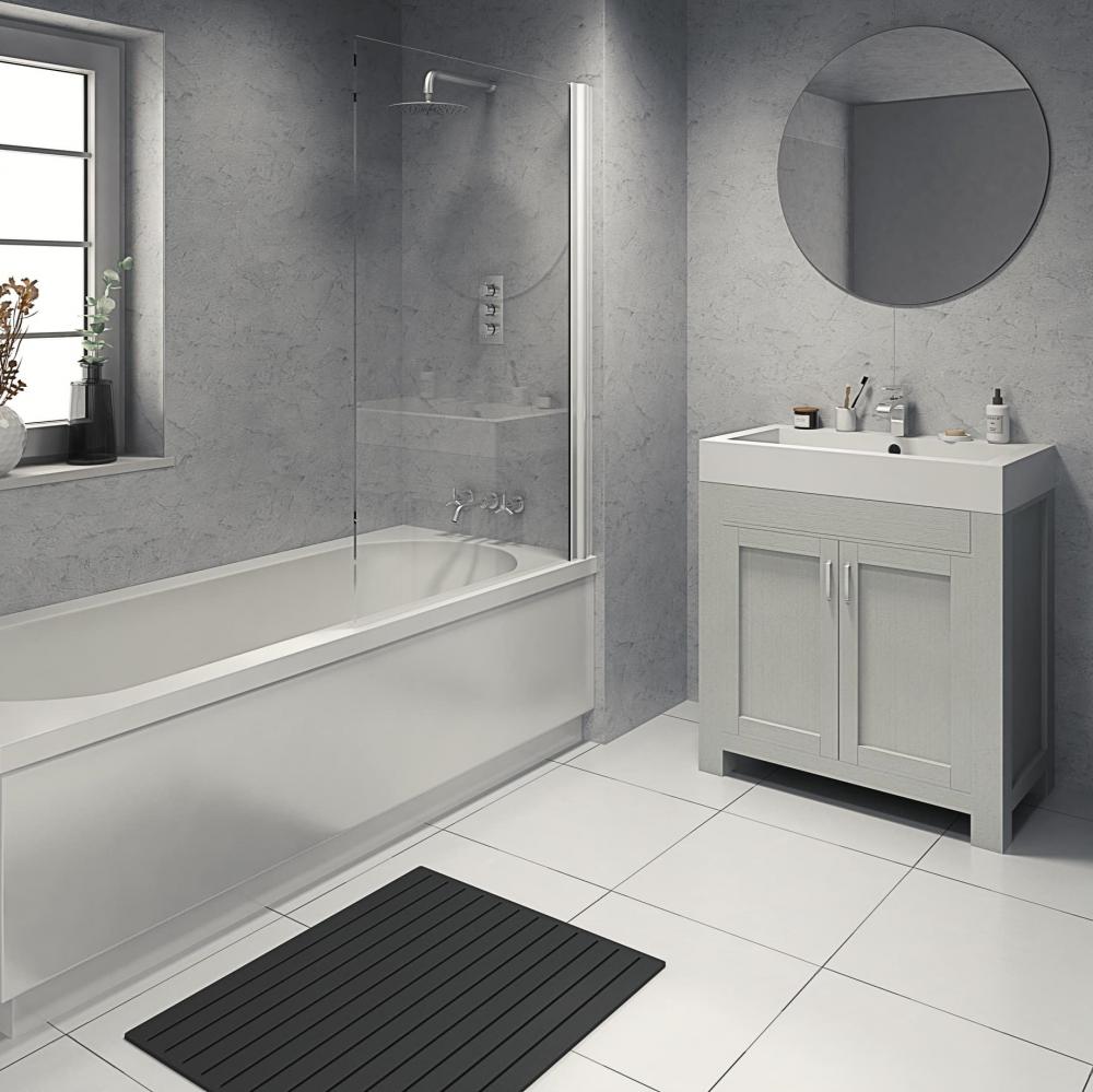 Perform Panel Grey Bonito 1200mm Bathroom Wall Panels