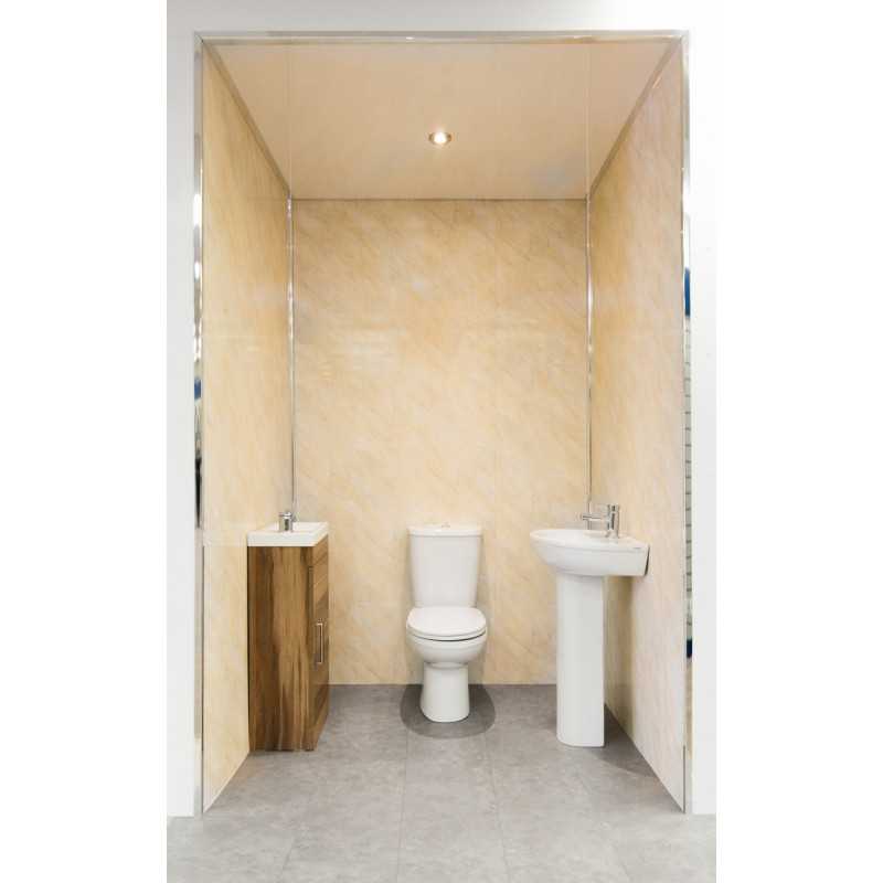 Pergamon Marble MEGAboard 1m Wide PVC Wall Panels