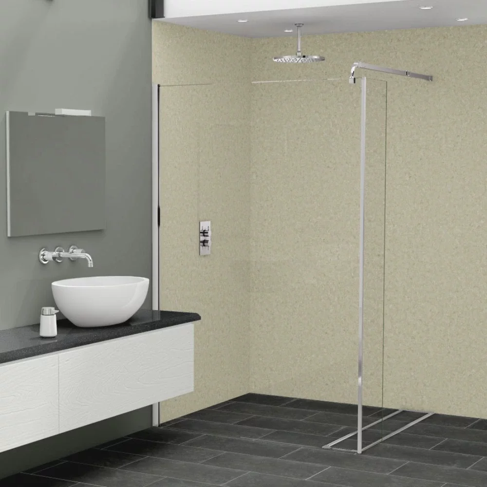 Nuance Petra Gloss Waterproof Shower Panel by Bushboard