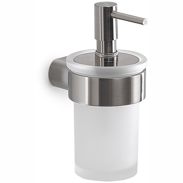 Origins Living Pirenei Brushed Nickel Soap Dispenser