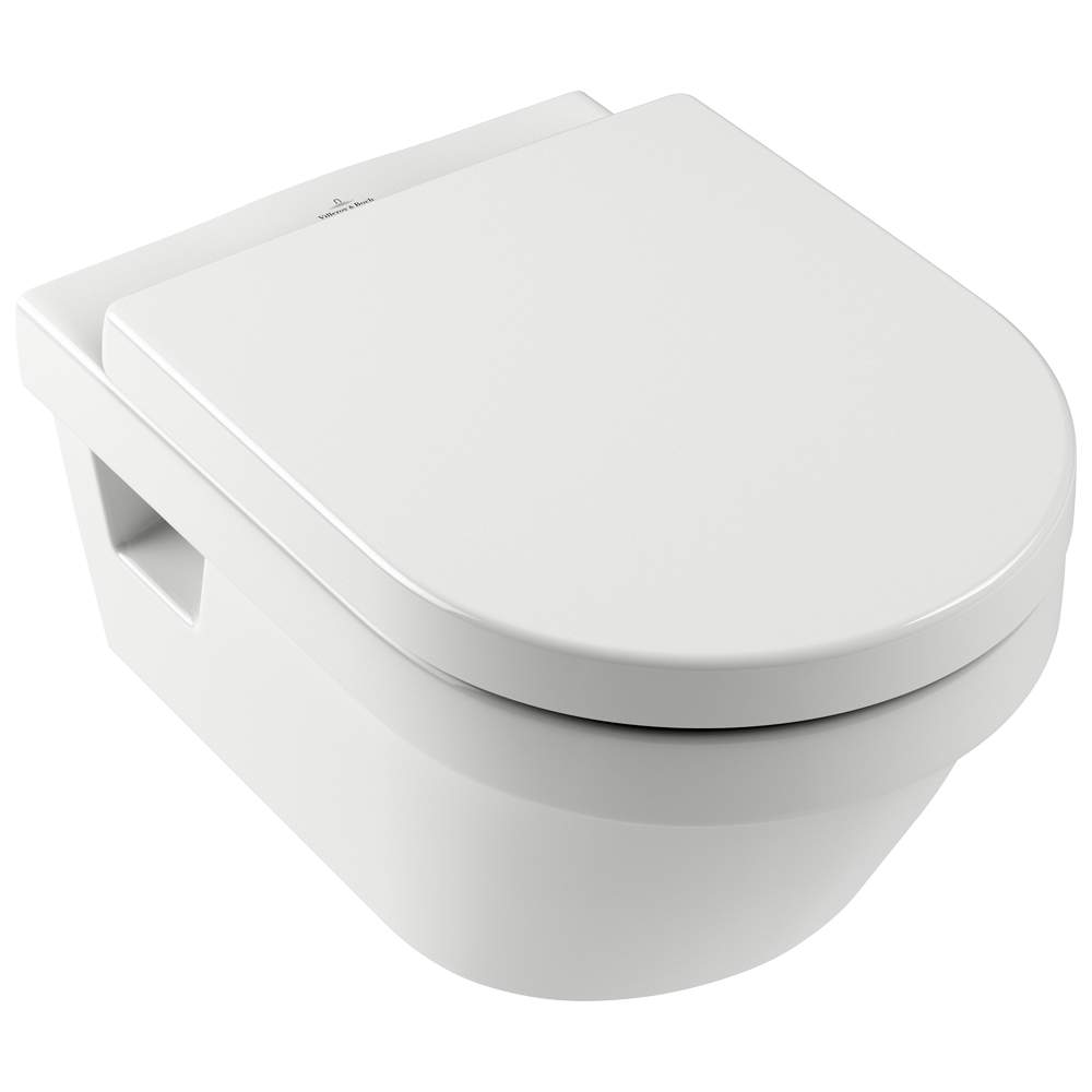 Villeroy & Boch Architectura Washdown Rimless Wall Mounted Toilet