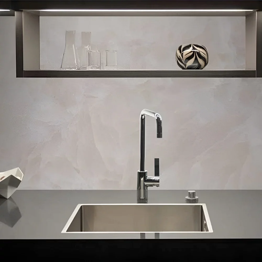 PlumbWall 4 Ivory Onyx Bathroom Wall Panels - 2400 x 1200 x 4mm