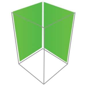 Multipanel Economy Two Sided Shower Board Kit