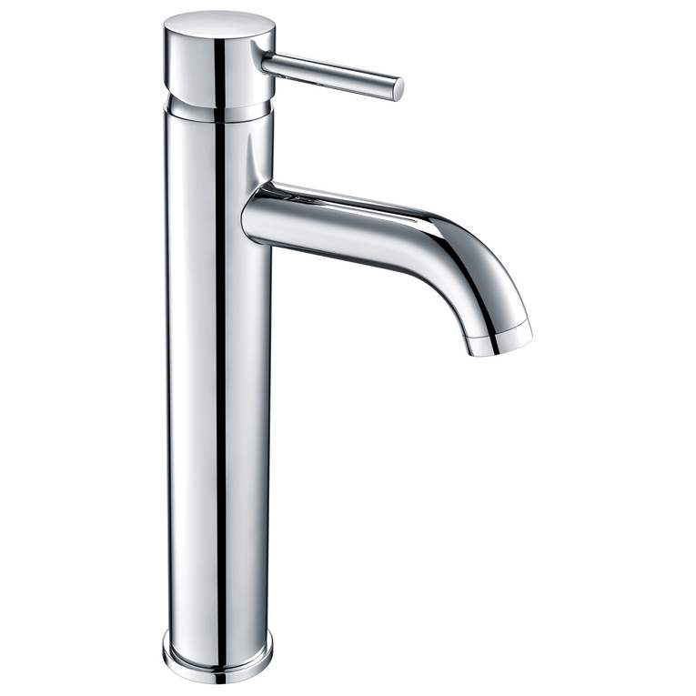 Pomeranian Tall Basin Mixer - Chrome