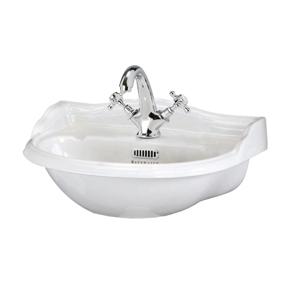 Bayswater Porchester 500mm 1 Tap Hole Basin