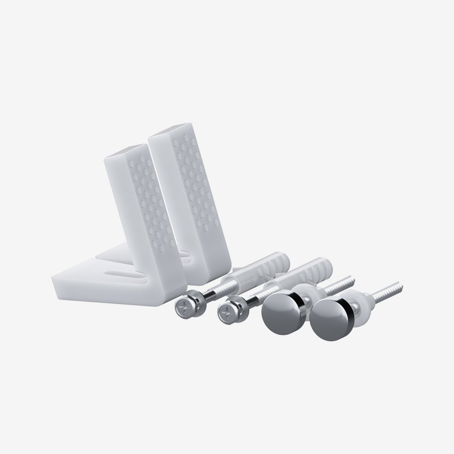 WC Angled Floor Fixings - Viva Sanitary