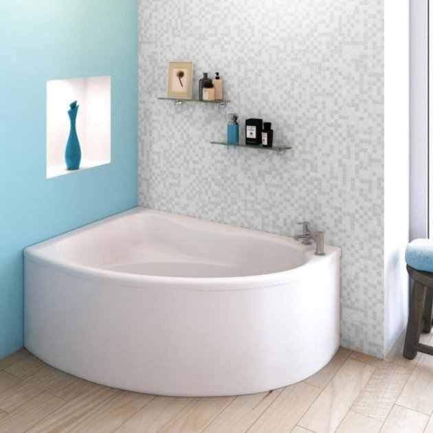 Pilot Corner Bath - 1450 x 950mm - Nuie