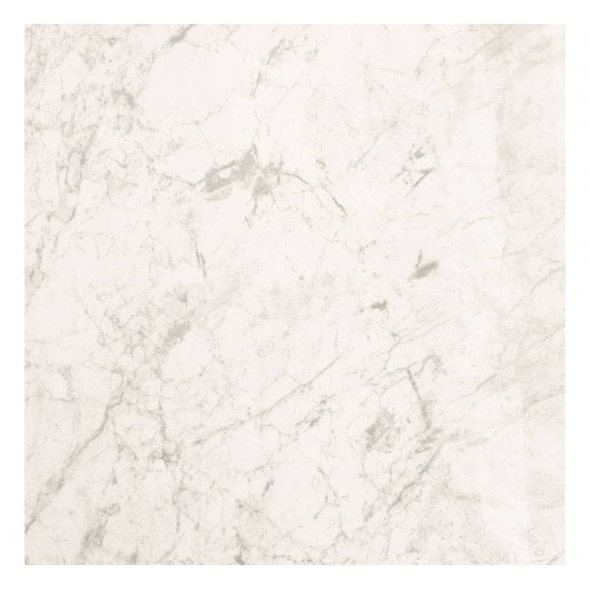 Proplas White Marble PVC Plastic Wall & Ceiling Cladding - 2.7m - 4 Pack