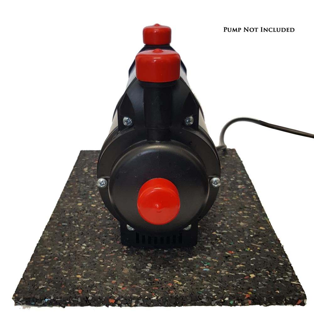 Shower Pump Anti Vibration, Noise Reduction Mat, Reduce Shower Pump Noise