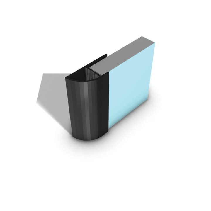 Multipanel Quadrant End Caps Type E by Grant Westfield