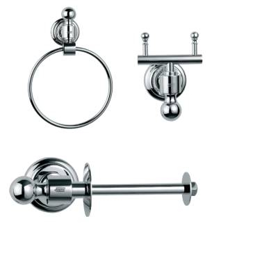 Jaquar Queen's Prime Accessories Bundle In Chrome,AQN-CHR-7761,AQN-CHR ...