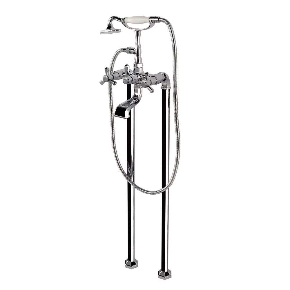 RAK Washington Traditional Freestanding Bath Shower Mixer Tap