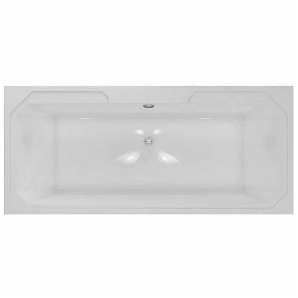 RAK Washington 1800 x 800mm Double Ended Bath