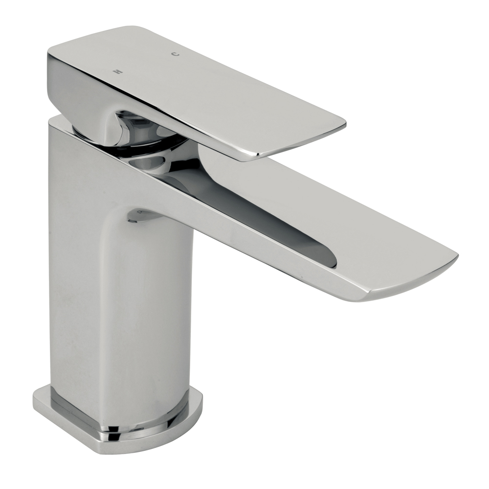 Sagittarius Ravenna Cloakroom Basin Mixer Tap with Sprung Waste