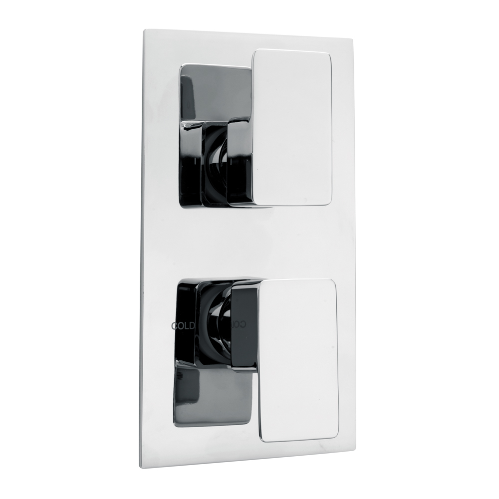 Sagittarius Ravenna Concealed Thermostatic Valve 2 Way Diverter