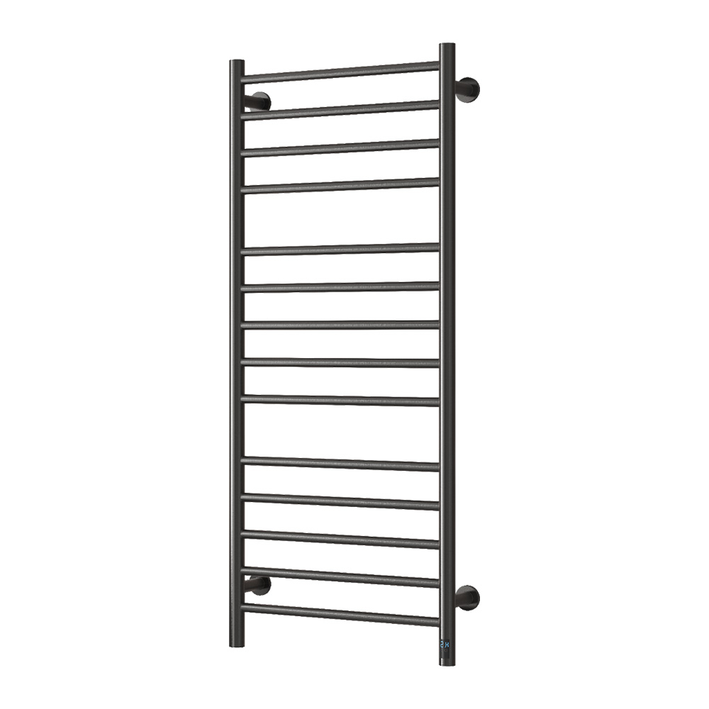 Reina Arnage 1200 x 500mm Gun Metal Bathroom Electric Towel Radiator