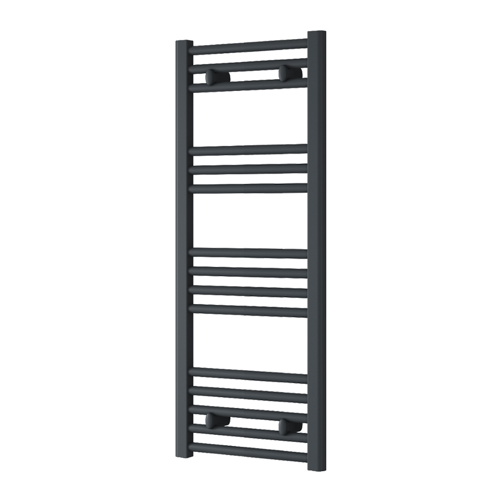 Reina Capo Anthracite 1000 x 400mm Flat Electric Radiator