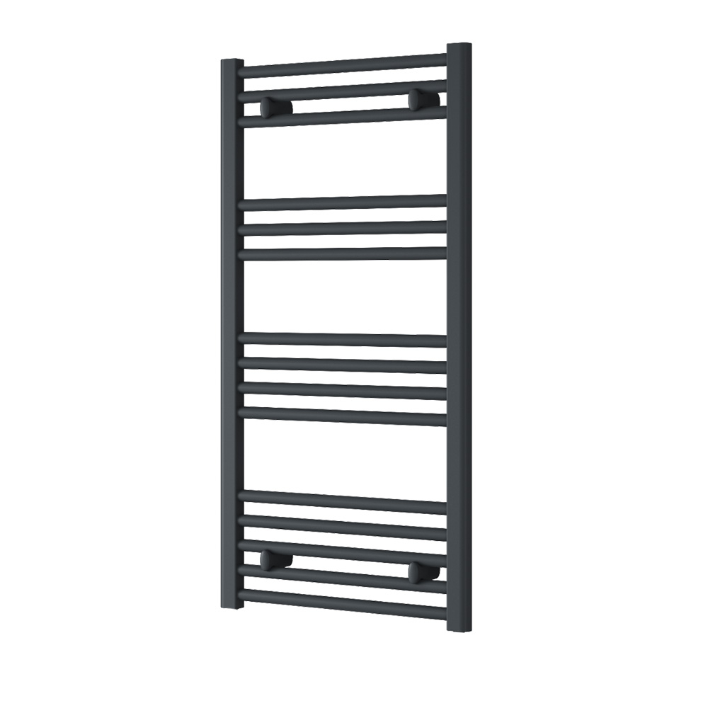 Reina Capo Anthracite 1000 x 500mm Flat Electric Radiator
