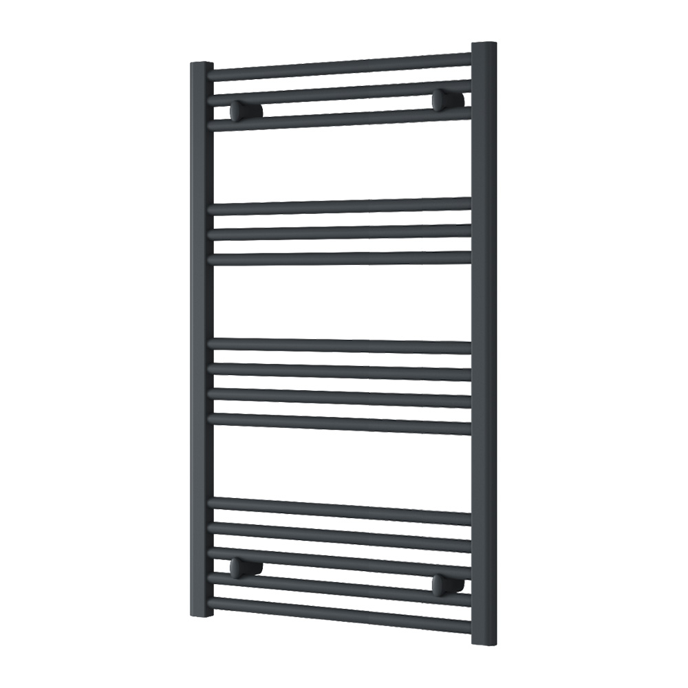 Reina Capo Anthracite 1000 x 600mm Flat Electric Radiator