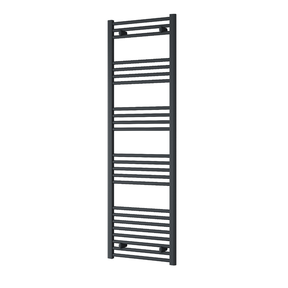 Reina Capo Anthracite 1600 x 500mm Flat Electric Radiator