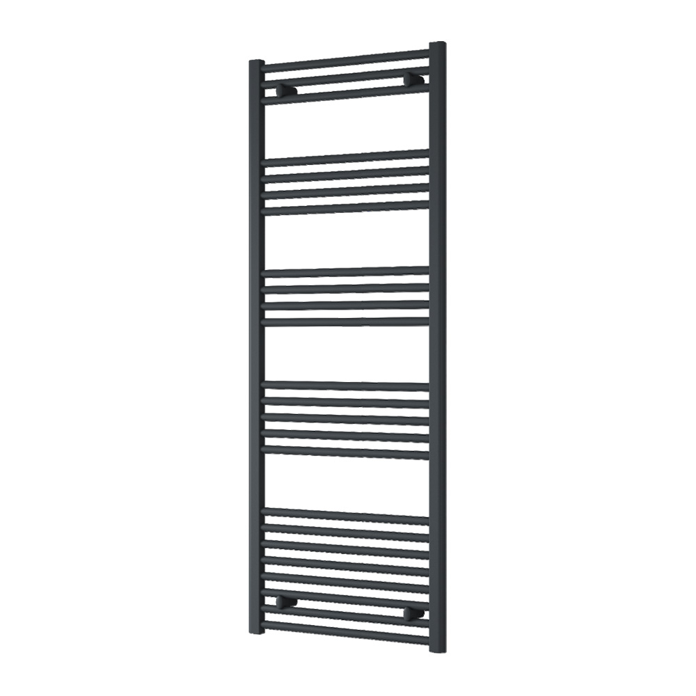 Reina Capo Anthracite 1600 x 600mm Flat Electric Radiator