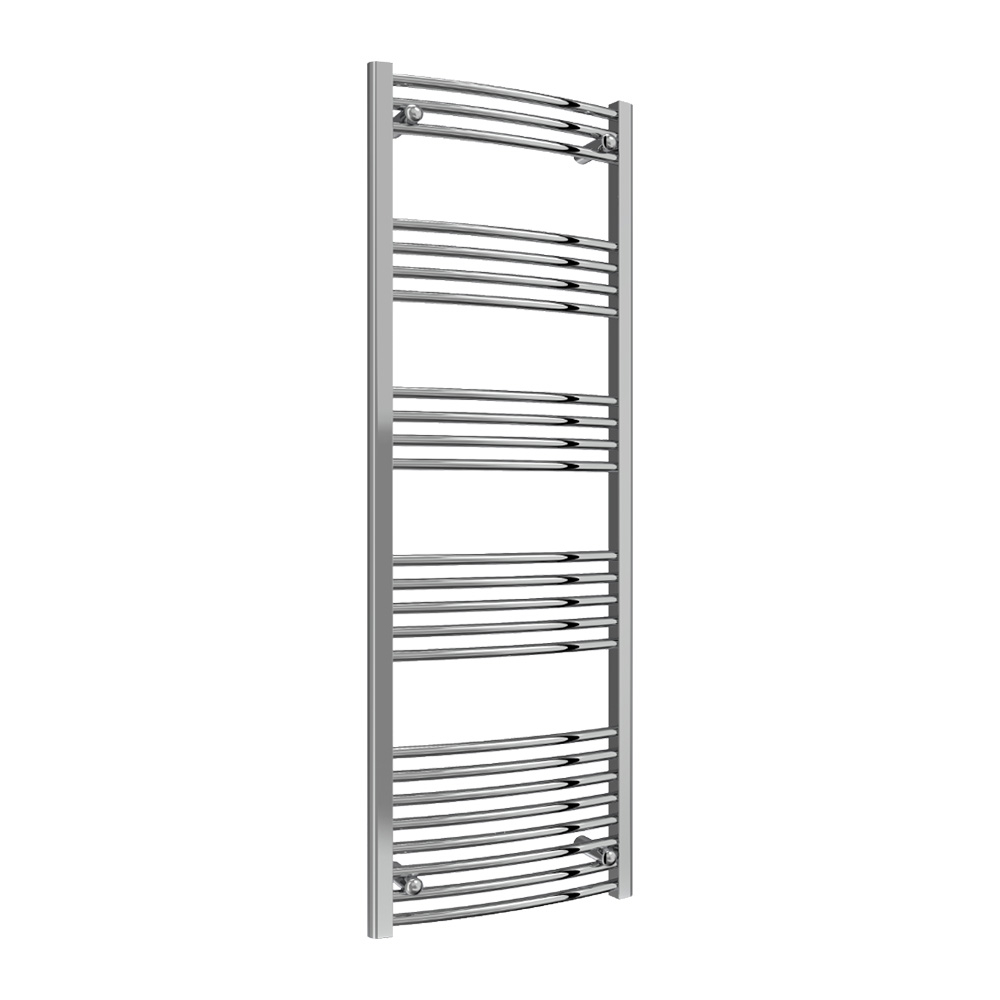 Reina Capo Chrome 1600 x 500mm Curved Electric Radiator