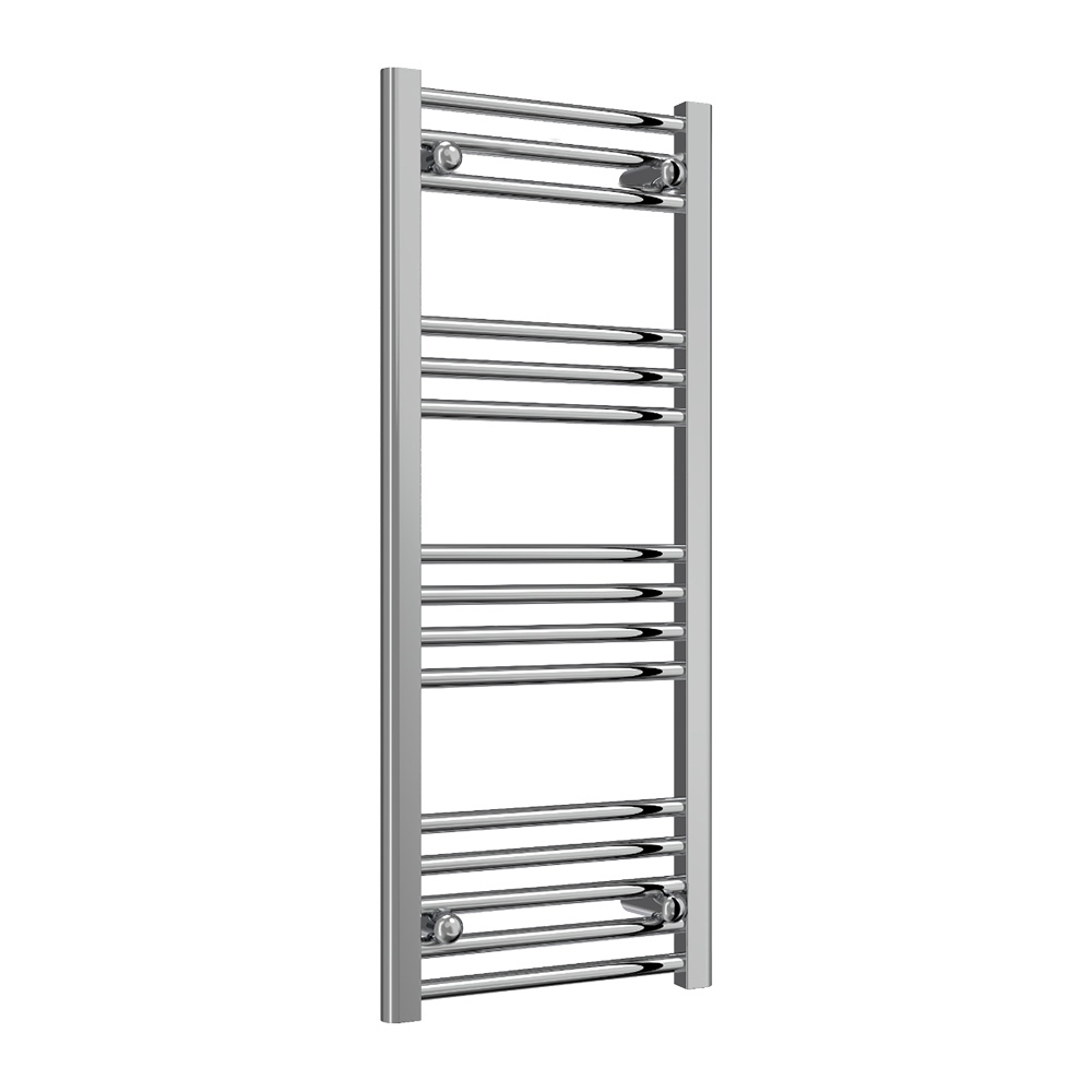 Reina Capo Chrome 1000 x 400mm Flat Electric Radiator