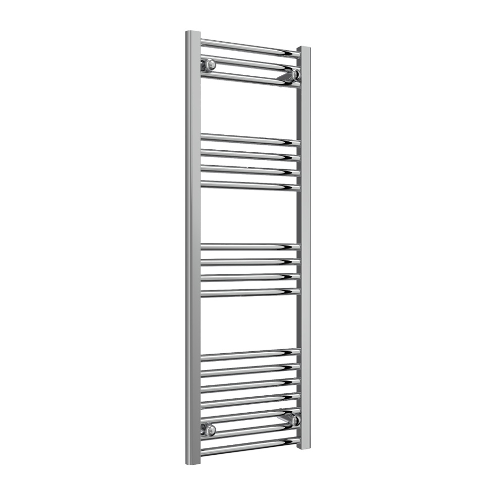 Reina Capo Chrome 1200 x 400mm Flat Electric Radiator