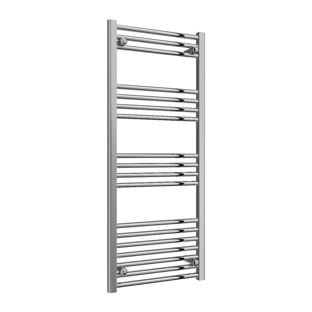 Reina Capo Chrome 1200 x 500mm Flat Electric Radiator