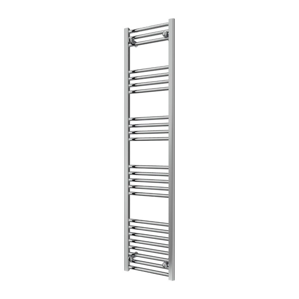 Reina Capo Chrome 1600 x 400mm Flat Electric Radiator