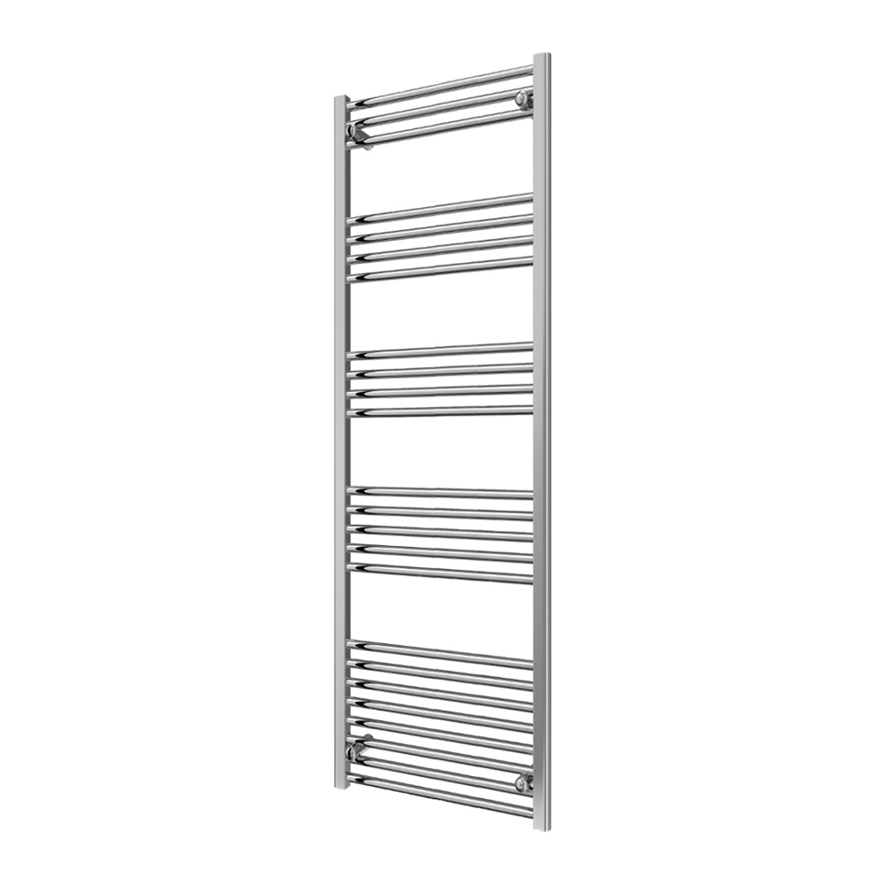Reina Capo Chrome 1600 x 600mm Flat Electric Radiator
