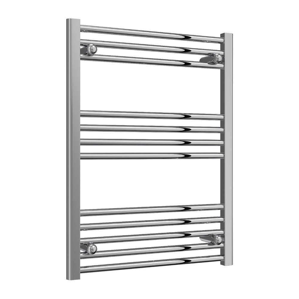 Reina Capo Chrome 800 x 600mm Flat Electric Radiator