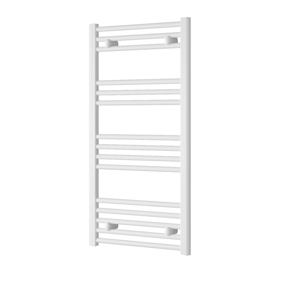 Reina Capo White 1000 x 500mm Flat Electric Radiator
