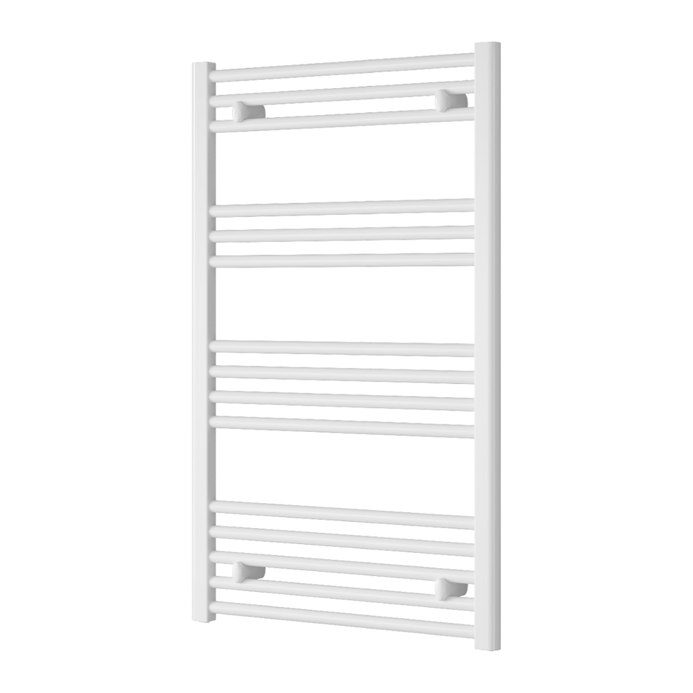Reina Capo White 1000 x 600mm Flat Electric Radiator