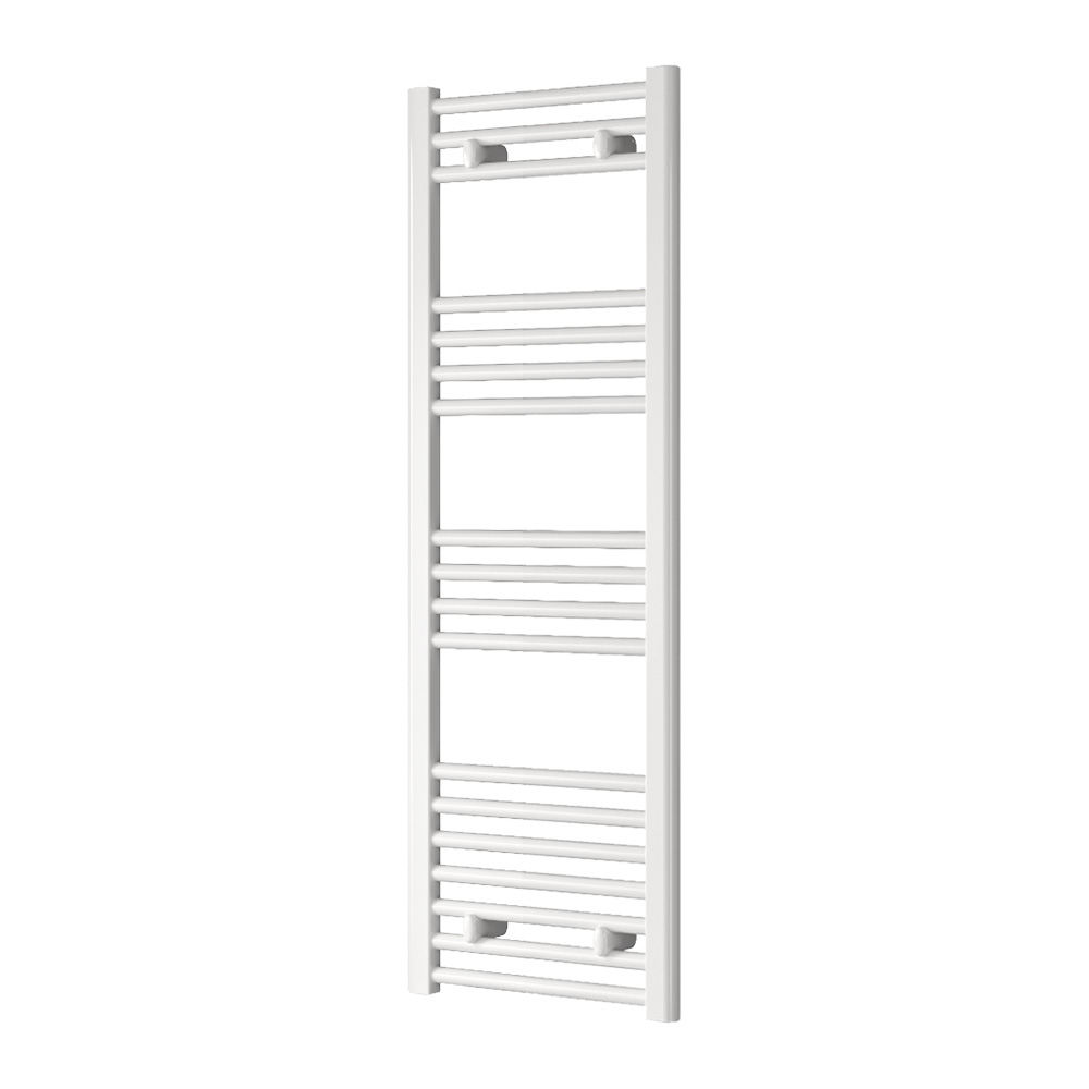 Reina Capo White 1200 x 400mm Flat Electric Radiator