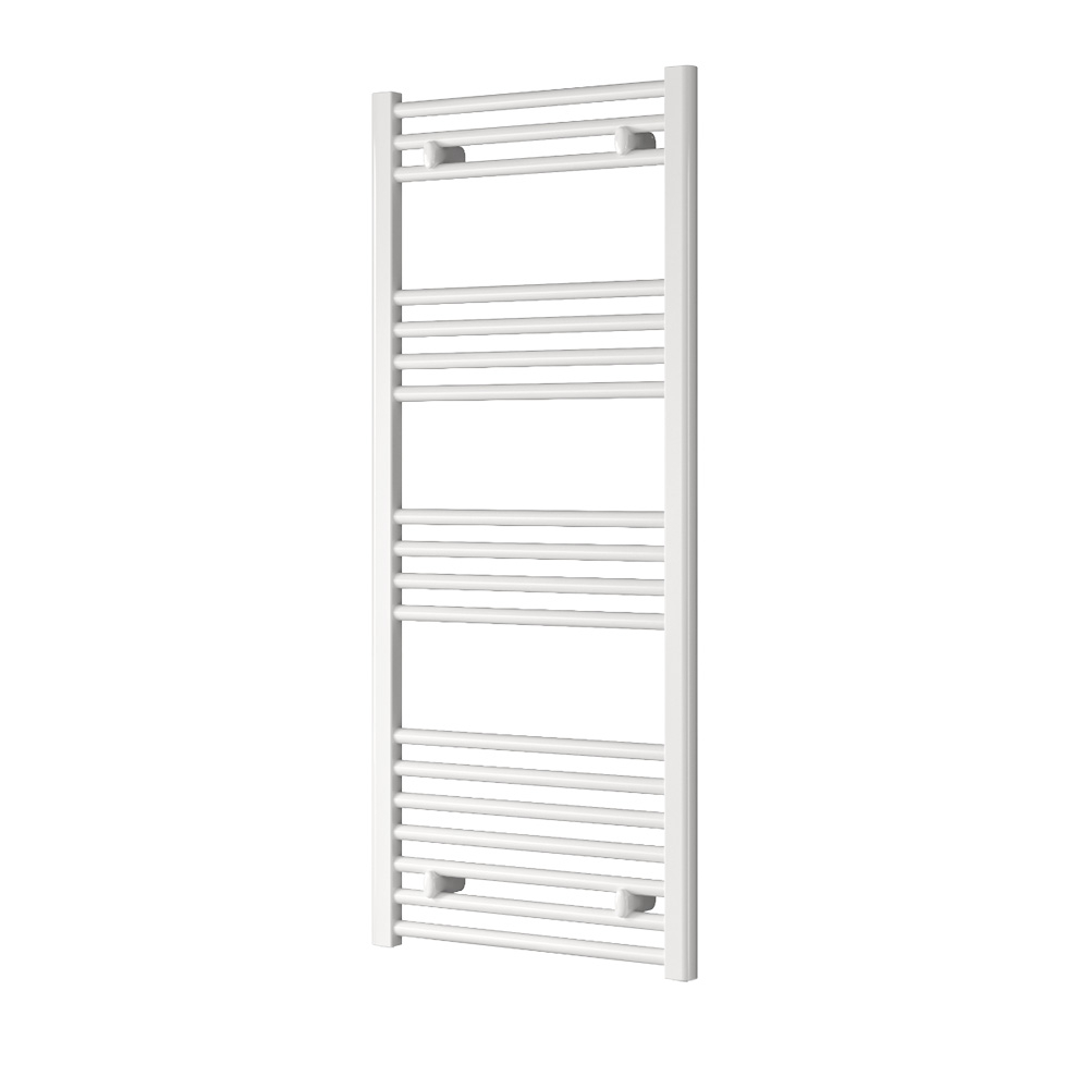 Reina Capo White 1200 x 500mm Flat Electric Radiator