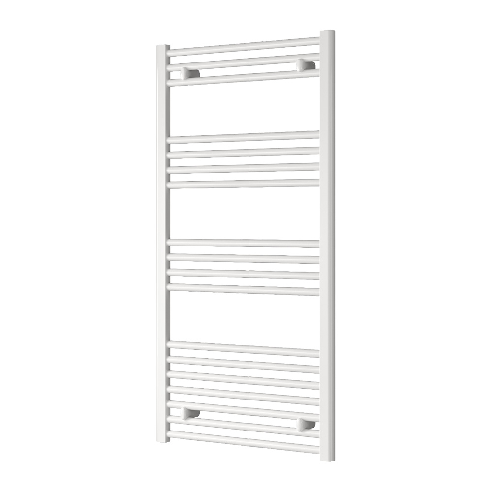 Reina Capo White 1200 x 600mm Flat Electric Radiator