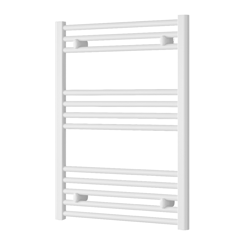 Reina Capo White 800 x 600mm Flat Electric Radiator
