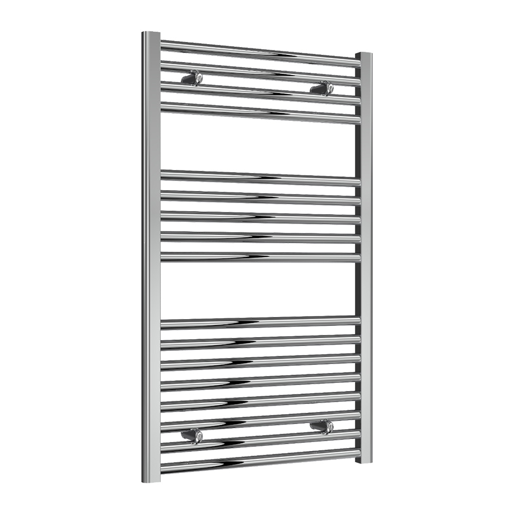 Reina Diva Chrome 1000 x 600mm Flat Electric Radiator